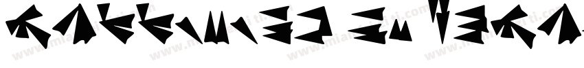 HelloFont ID KuHeiTi字体转换